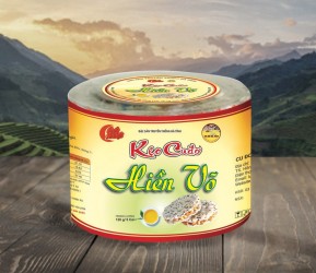 Kẹo Cu Đơ Hiền Võ Hộp 5 Cái - 650 G