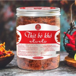 Thịt Bò Khô 1 Hộp /100g