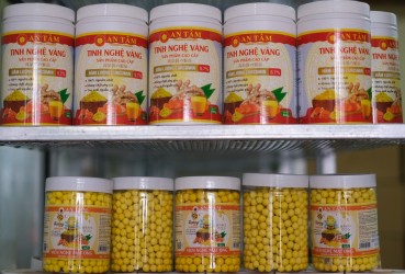 Tinh bột nghệ An Tâm