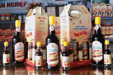 Nước mắm Luận Nghiệp