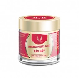 Nhung hươu khô tán bột Hiền Ngọc