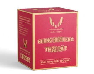 Nhung hươu khô thái lát Hiền Ngọc