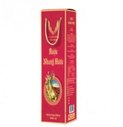 Rượu nhung hươu Hiền Ngọc