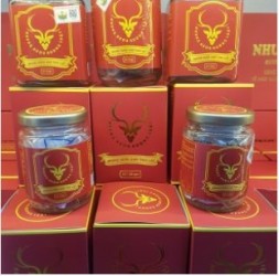 Nhung hươu khô thái Lát Hương Luật