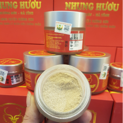 Nhung hươu khô tán bột Hương Luật
