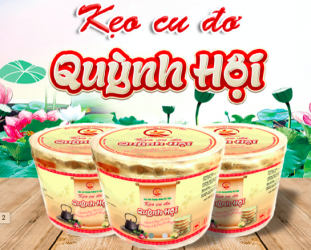 Kẹo Cu sơ Quỳnh Hội