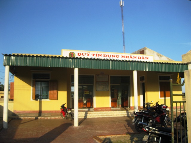 MÔ HÌNH QUỸ TÍN DỤNG NHÂN DÂN XÃ KỲ KHANG