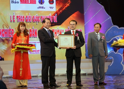 Đổi mới hình thức tuyên truyền về “tam nông”