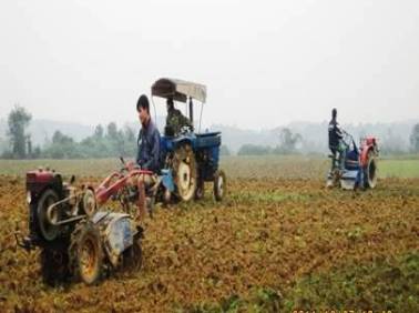 Gia Phố làm tốt công tác chuyển đổi ruộng đất giai đoạn II