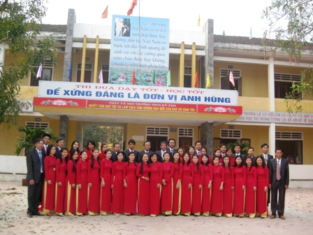 Mô hình trường học thân thiện, học sinh tích cực