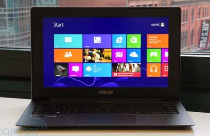 Laptop ASUS Taichi 21 với 2 màn hình cảm ứng