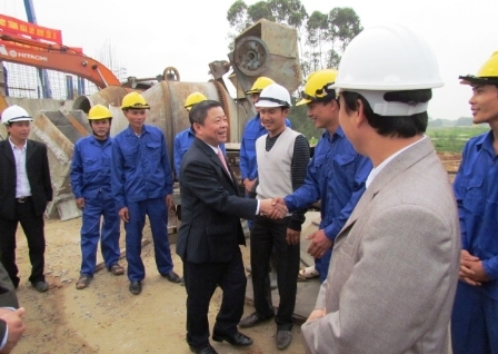 Chủ tịch tỉnh kiểm tra một số công trình giao thông đầu năm
