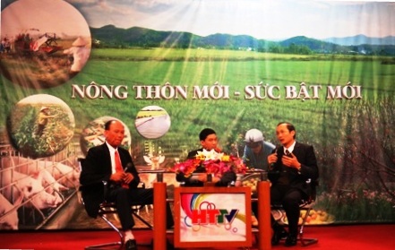 Tọa đàm Nông thôn mới - Sức sống mới