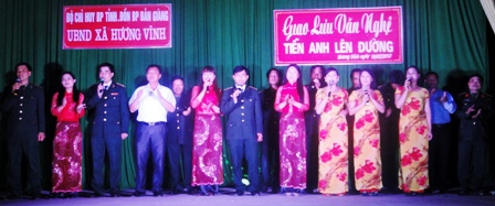 Ấm áp ngày hội tòng quân trên biên giới