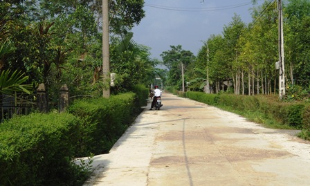 Xây dựng mô hình khu dân cư mẫu