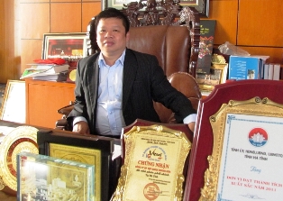 Tâm sự đầu xuân của Giám đốc trẻ Hoành Sơn