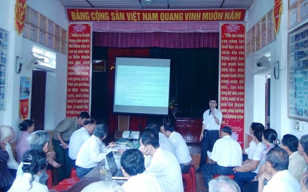 Triển khai xây dựng khu dân cư mẫu
