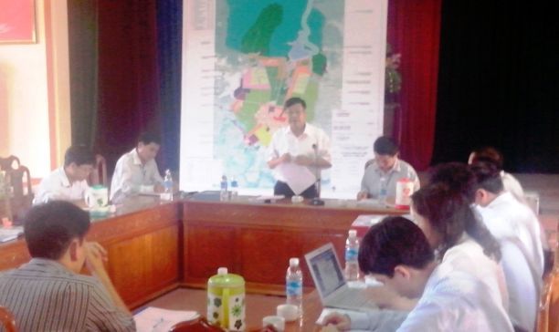 Ban Kinh tế - Ngân sách HĐND tỉnh giám sát xây dựng kết cấu hạ tầng NTM tại Can Lộc