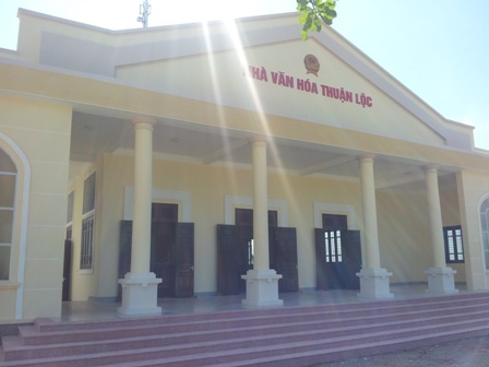 Xã Thuận Lộc (thị xã Hồng Lĩnh) :  Đạt 14/19 tiêu chí xây dựng nông thôn mới.