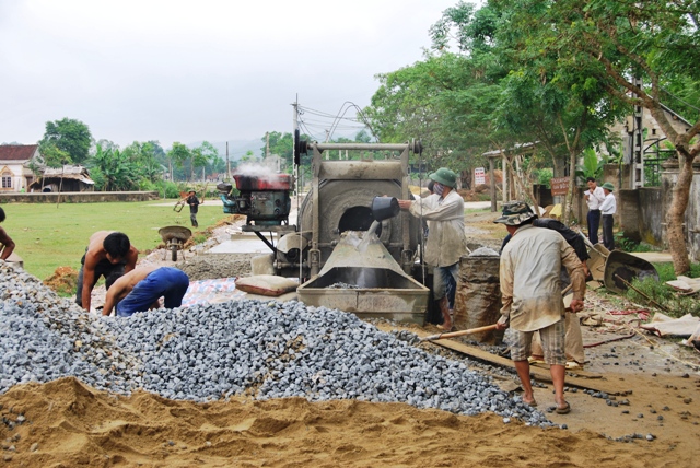 Phát huy vai trò, năng lực của tổ chức cơ sở đảng trong xây dựng nông thôn mới