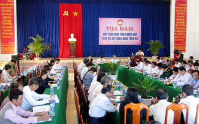 Văn hóa nông thôn mới cần bàn tới