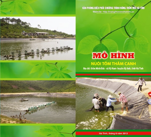 MÔ HÌNH NUÔI TÔM THÂM CANH
