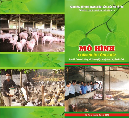 MÔ HÌNH CHĂN NUÔI TỔNG HỢP