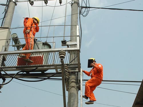 Điện góp phần xây dựng nông thôn mới