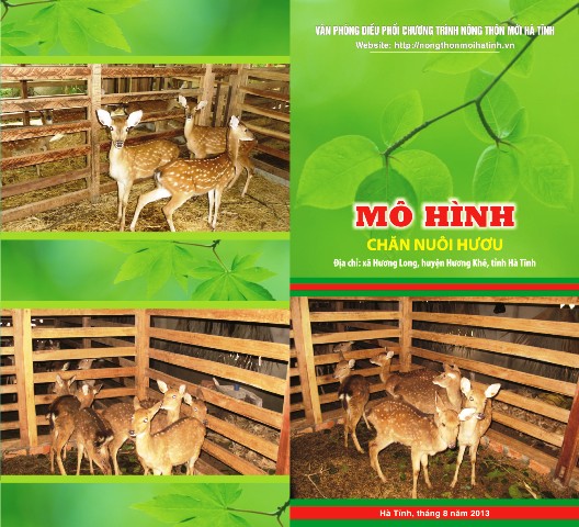 MÔ HÌNH CHĂN NUÔI HƯƠU