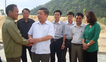 Vùng biển Lộc Hà tập trung xây dựng Nông thôn mới