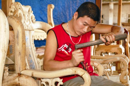 Hà Tĩnh công nhận nghề truyền thống mộc Thái Yên