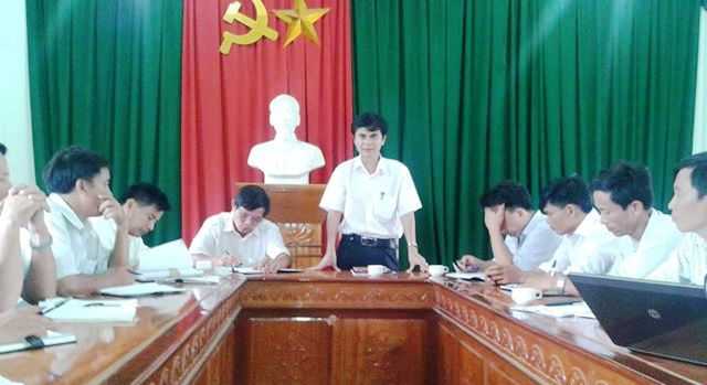 Xã Thạch Tân: Cần xây dựng Khung kế hoạch và có giải pháp cụ thể để hoàn thành 19 tiêu chí trong năm 2013