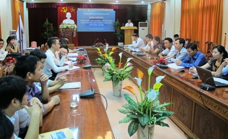 Khai giảng khoá đào tạo giảng viên nguồn cho cán bộ làm nông thôn mới