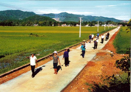 NÂNG CAO HIỆU QUẢ HOẠT ĐỘNG TÍN DỤNG GÓP PHẦN THỰC HIỆN THẮNG LỢI MỤC TIÊU XÂY DỰNG NÔNG THÔN MỚI