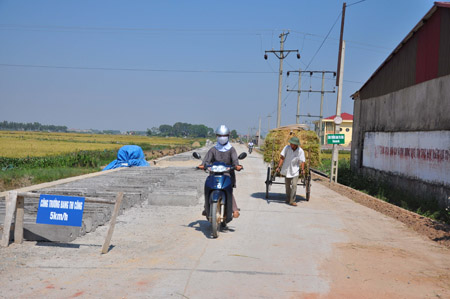 Xã Bình Dương (Gia Bình, Bắc Ninh): Xã điểm cũng... bí vốn