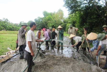 Vốn ODA sẽ được ưu tiên xây dựng nông thôn mới