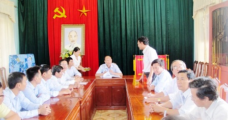 Hà Tĩnh chia sẻ kinh nghiệm xây dựng NTM với tỉnh Bình Định
