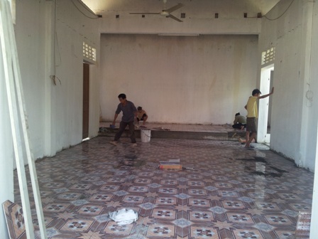 Xã Thuận lộc (thị xã Hồng Lĩnh) :  Tập trung mọi nguồn lực để xây dựng nhà văn hóa Thôn, xã