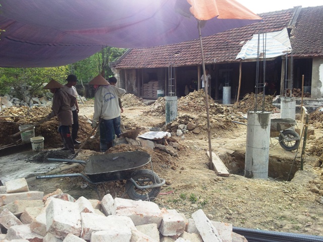 Xã Thuận Lộc –Thị xã Hồng Lĩnh : Xây dựng hơn 100 nhà ở cho gia đình chính sách và hộ nghèo.
