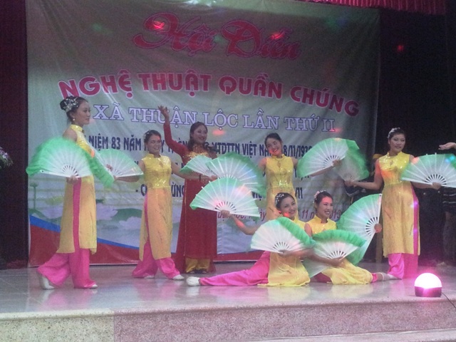 Xã Thuận Lộc (TX Hồng Lĩnh)   Hội diễn văn nghệ quần chúng toàn xã lần thứ 2 năm 2013