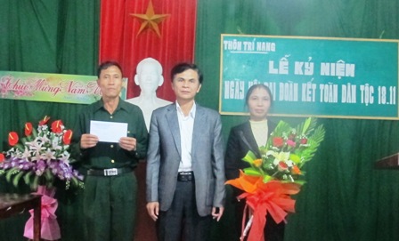 Phát huy sức mạnh đại đoàn kết trong xây dựng NTM