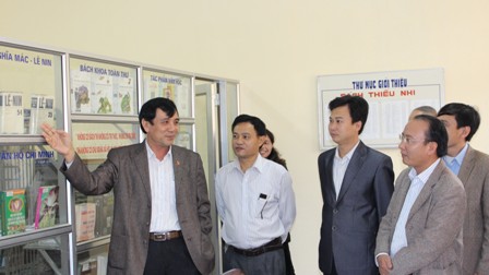 Thẩm định kết quả thực hiện 19 tiêu chí xây dựng nông thôn mới