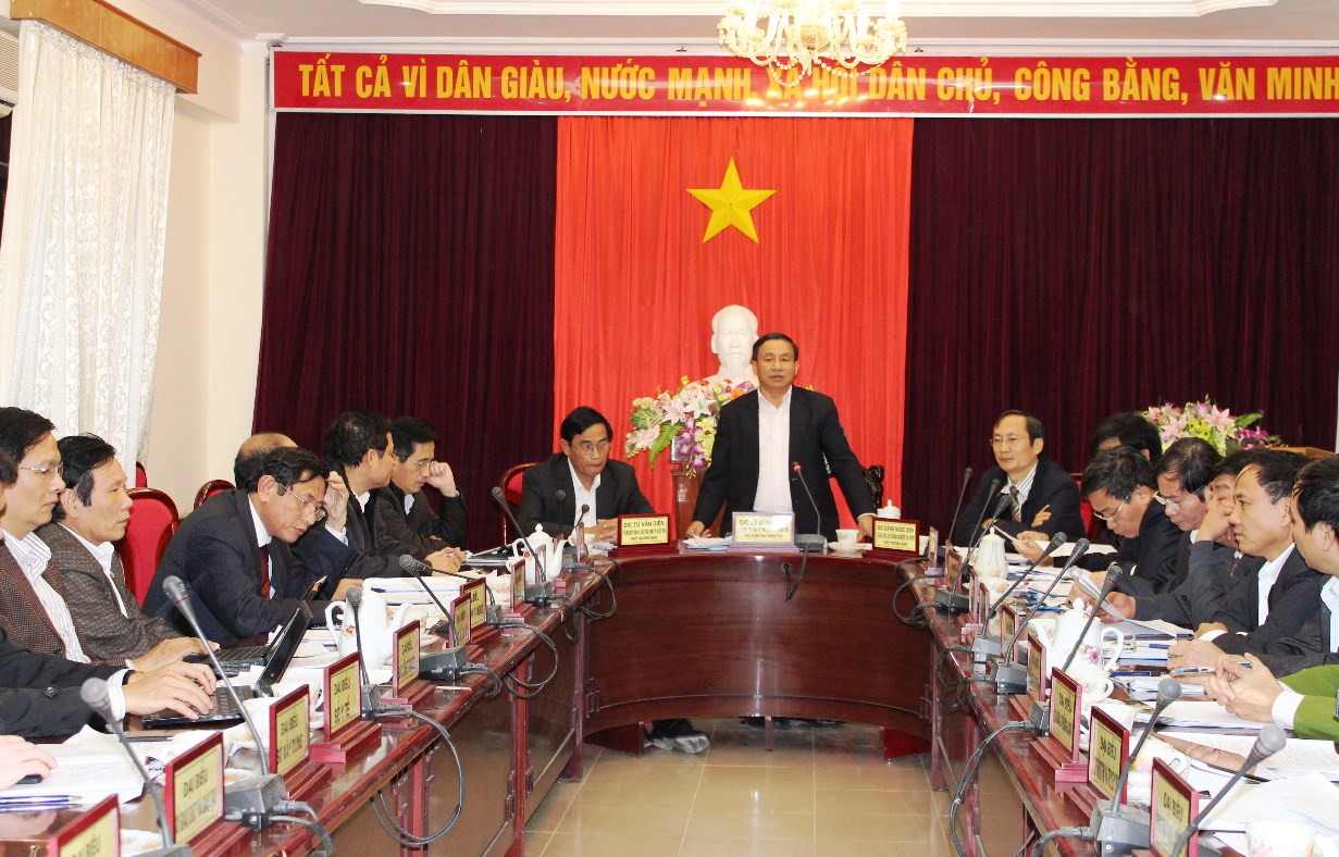 Năm 2013 - Hà Tĩnh 7 xã có khả năng về đích nông thôn mới