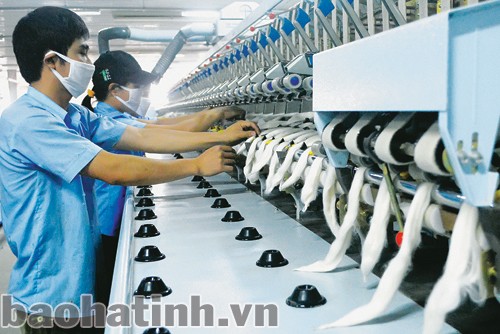 Doanh nghiệp Hà Tĩnh: Chuyển cả về chất và lượng!