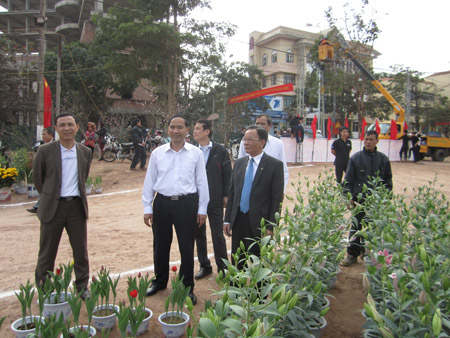 TP.Sơn La (tỉnh Sơn La): Xây dựng đô thị gắn liền phát triển nông thôn
