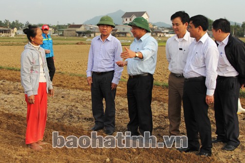 Đảm bảo cung cấp đủ nước cho toàn bộ diện tích gieo cấy