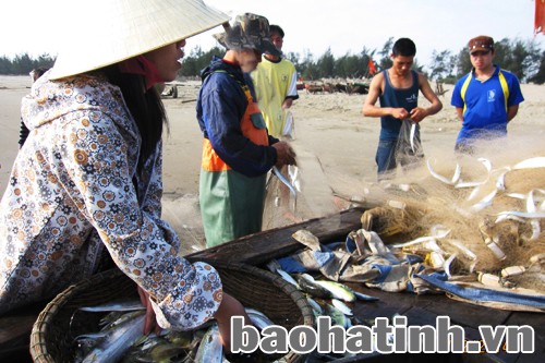 Lộc biển đầu năm