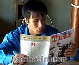 Bí thư Đoàn làm theo lời Bác