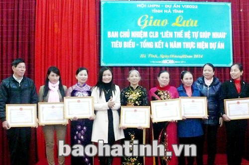 Tiếp tục xây dựng, nhân rộng CLB “Liên thế hệ tự giúp nhau”