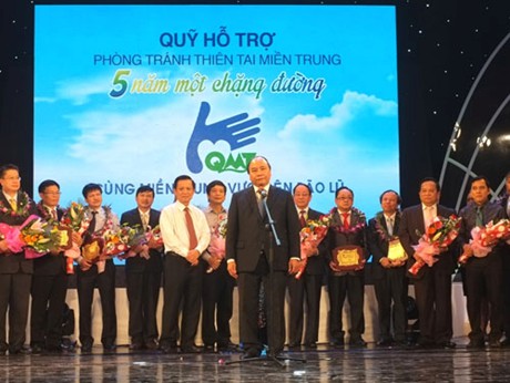 Hơn 21 tỷ đồng hỗ trợ miền Trung ứng phó thiên tai